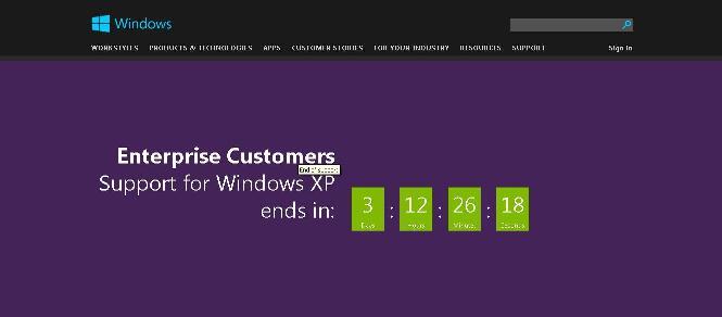 Good Bye Windows XP