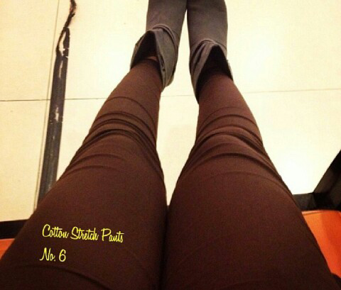 COTTON STRETCH PANTS - CELANA ANTI BEGAH