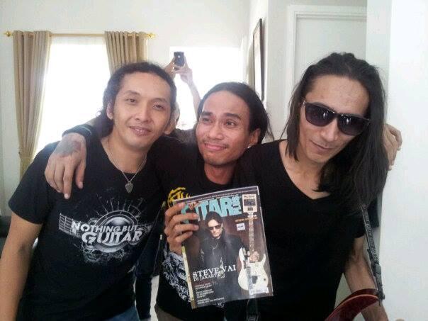 Gitaris Indonesia Yang Belum Dilihat Mata Dunia