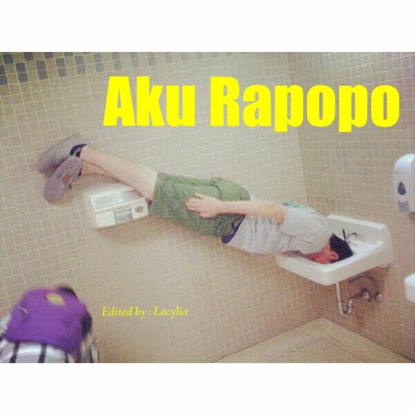 Aku Rapopo (by Lecylia IT and Software)