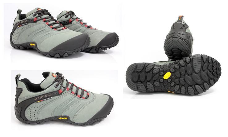 Terjual Merrell Vibram Goretex Salomon 100% Original Stuff 