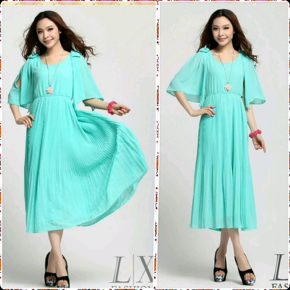 Sky Blue Dress