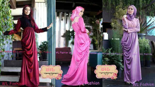 Pakaian Muslim, Dress, Couple, Bawahan Dan atasan keren-keren