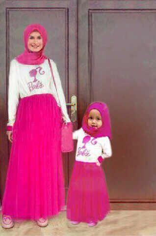 Pakaian Muslim, Dress, Couple, Bawahan Dan atasan keren-keren