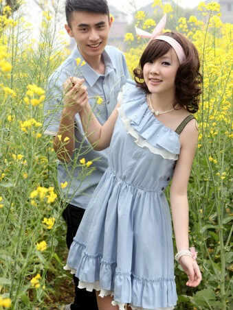 Pakaian Muslim, Dress, Couple, Bawahan Dan atasan keren-keren