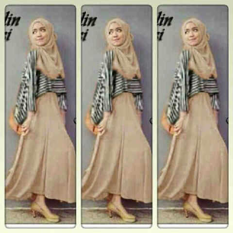 Pakaian Muslim, Dress, Couple, Bawahan Dan atasan keren-keren