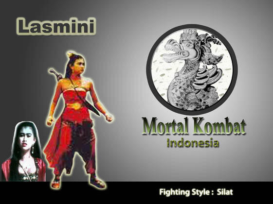 MORTAL KOMBAT INDONESIA : Character Story 2