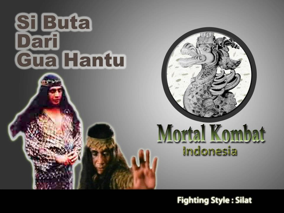 MORTAL KOMBAT INDONESIA : Character Story 2