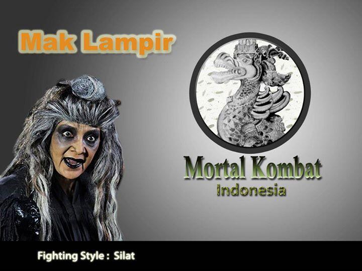 MORTAL KOMBAT INDONESIA : Character Story 2