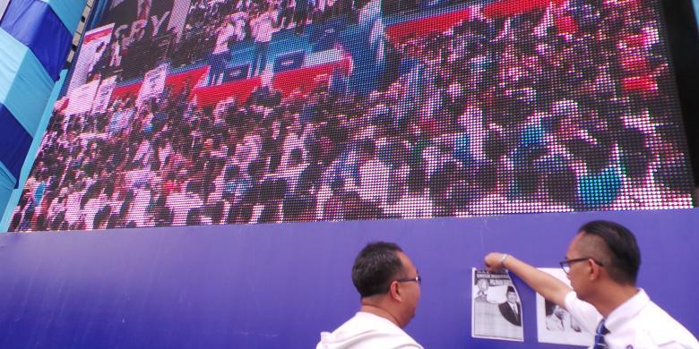 (kerjaan siapa nih?) SBY Singgung Selebaran Gelap dengan Nomor 4 di Arena Kampanye