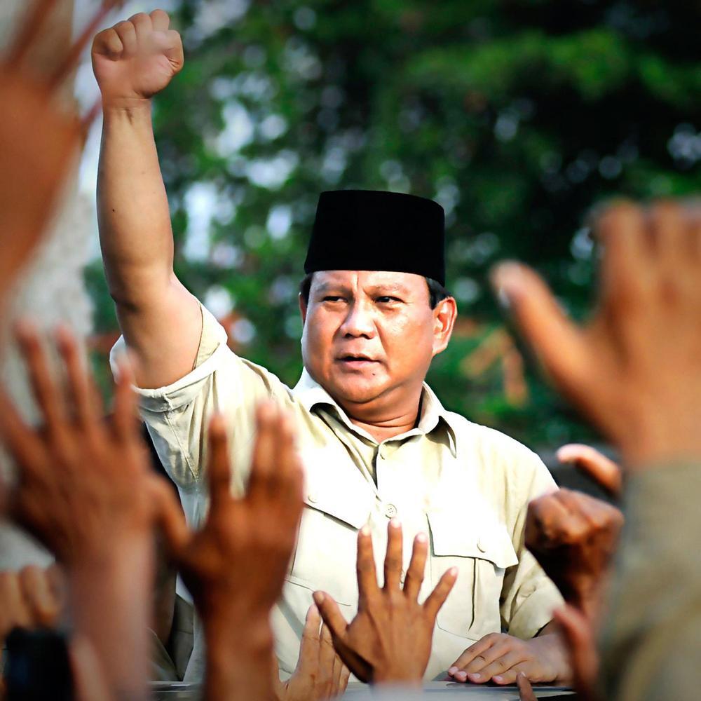 ( Ayo Ngaku ) Prabowo: Di Jakarta ada penyakit luar biasa, pemimpinnya sakit