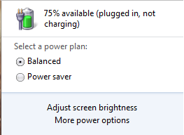 BANTU BATTERY NOT CHARGING