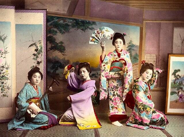 Geisha,prostitusi Berbalut Budaya Dalam Perjalanan Sejarah Jepang