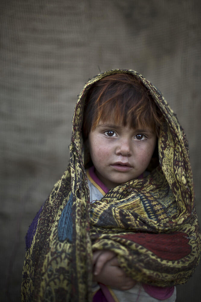 Potret Anak-Anak korban Peperangan dan Perselisihan di Afghanistan 