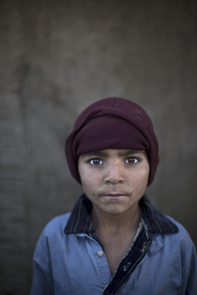 Potret Anak-Anak korban Peperangan dan Perselisihan di Afghanistan 