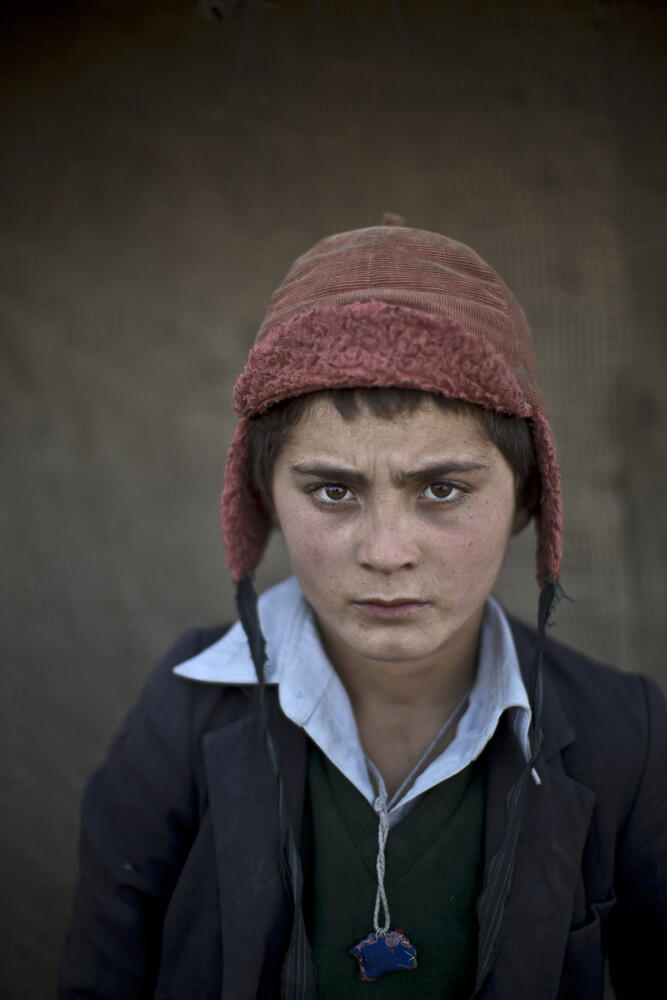 Potret Anak-Anak korban Peperangan dan Perselisihan di Afghanistan 