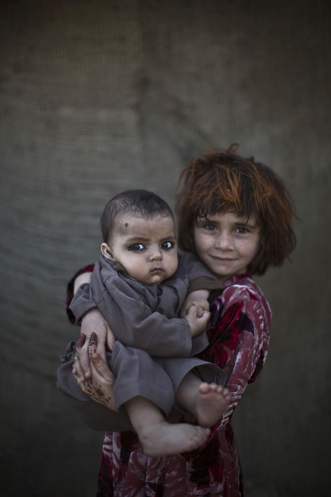 Potret Anak-Anak korban Peperangan dan Perselisihan di Afghanistan 