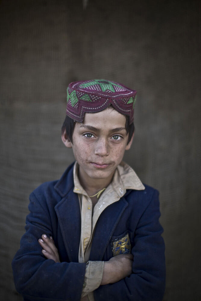Potret Anak-Anak korban Peperangan dan Perselisihan di Afghanistan 