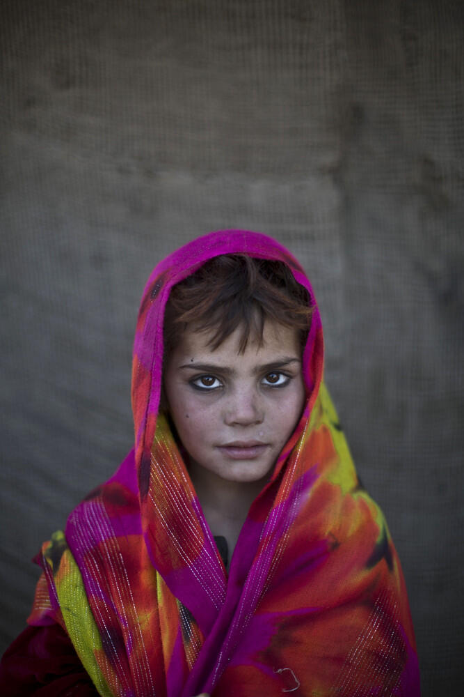 Potret Anak-Anak korban Peperangan dan Perselisihan di Afghanistan 