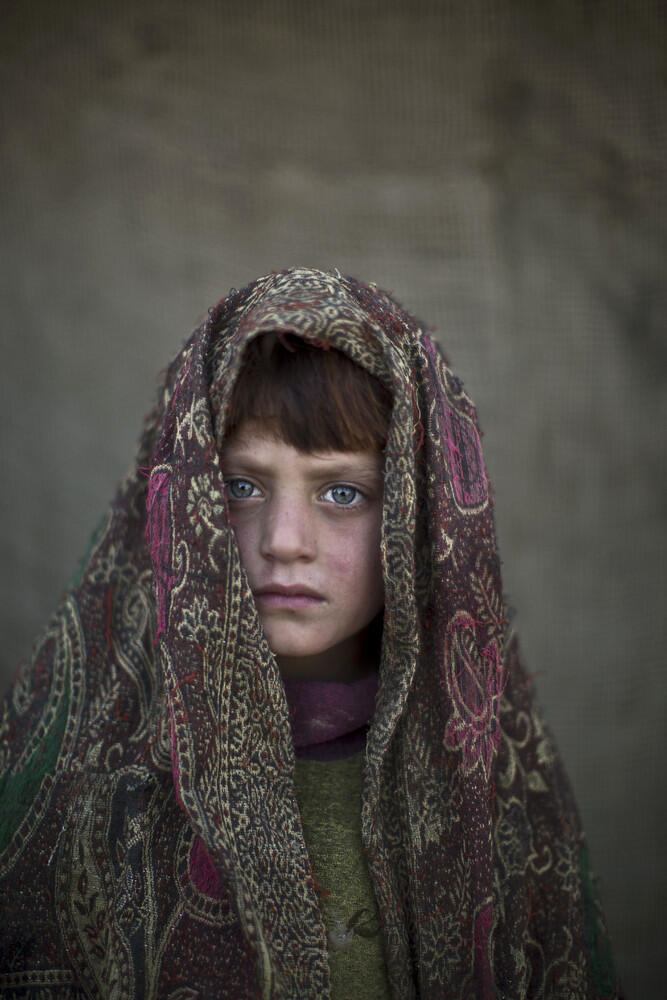 Potret Anak-Anak korban Peperangan dan Perselisihan di Afghanistan 