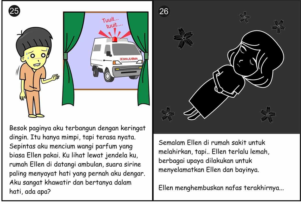 &#91;Komik strip&#93; Cinta atau Nafsu?