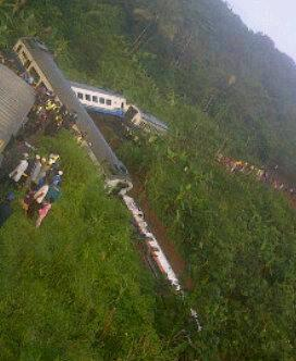 Tragedi KA MALABAR 4 April