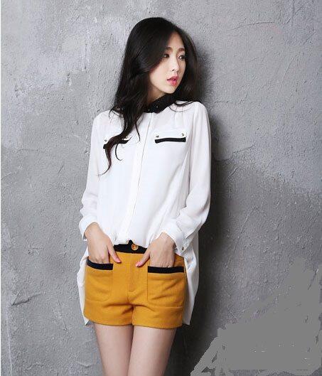 Blouse Import White Rp. 105.000 baju impor