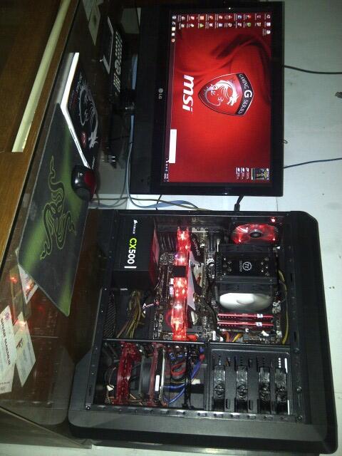 (ASK) Spek hardware PC yg tepat untuk render Lumion 3D 