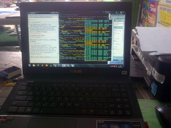 SHARE berapa lama laptop agan idup dan pemakaian wajar !