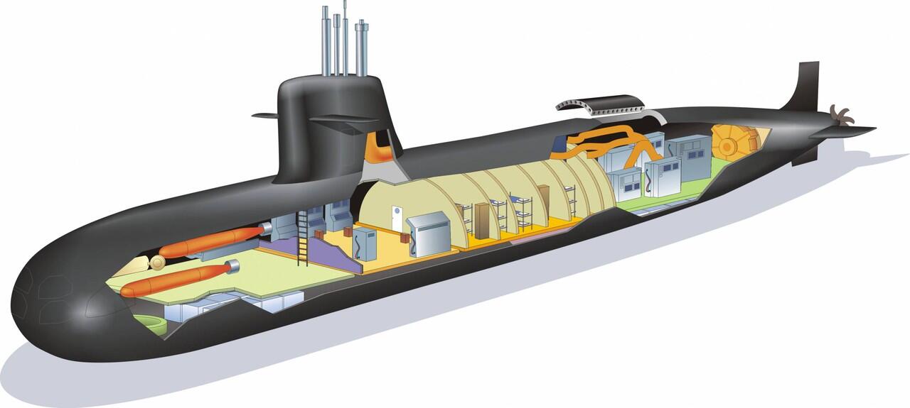 Mengintip Kapal Selam kelas Kilo buatan Jerman 