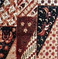macam-macam batik nusantara