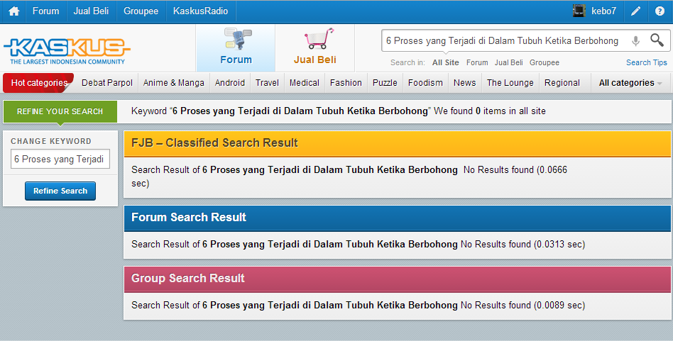 6 Proses yang terjadi dalam tubuh kita ketika berbohong
