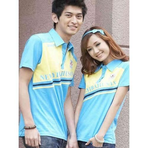 Polo Yiba Baju Kaos Couple Pasangan Modis Koleksi Terbaru