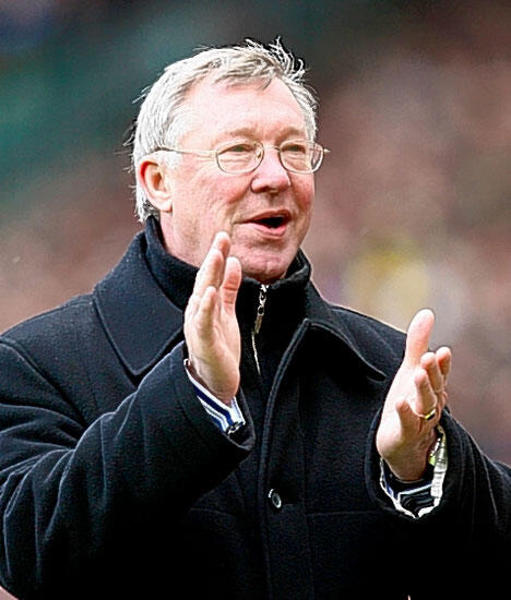 Sir Alex Ferguson Jadi Dosen di Harvard