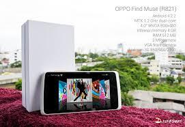 Oppo Find Muse R821 ☎082311112597