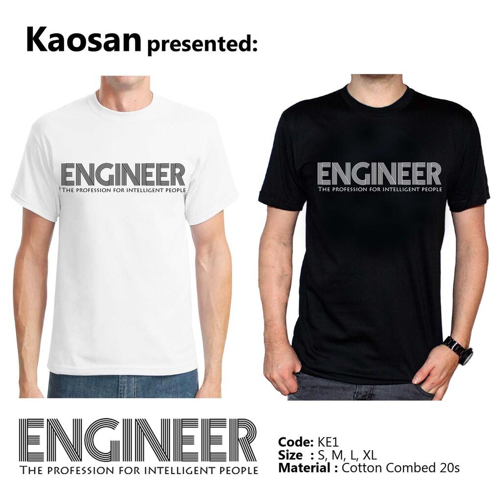 Terjual Kaos Engineering KASKUS