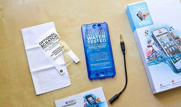 Terjual Lifeproof Nuud, Lifeproof fre, waterproof 