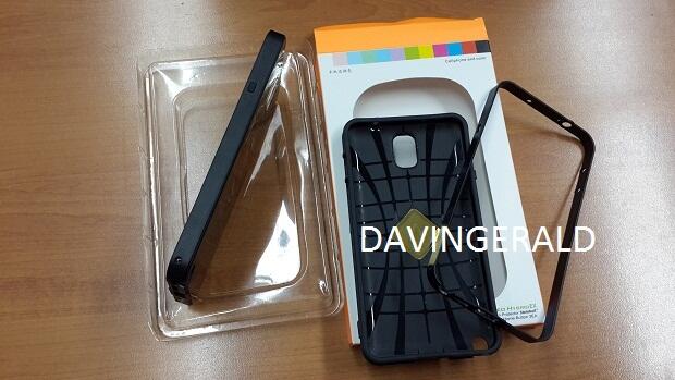 Dijual santai "Leather Case Samsung Note 3 Man Of Steel"