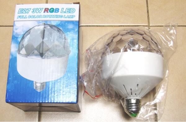Lampu Bohlam LED DISCO