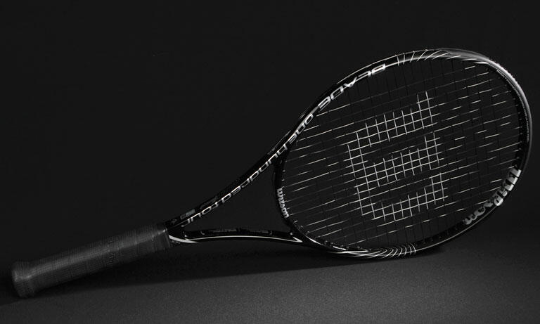 Raket Tenis Wilson HYPER cArBoN HaMmEr sYzTeM 5.3 STRETCH oVeRsizE ORIGINAL
