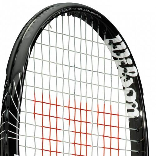 Raket Tenis Wilson HYPER cArBoN HaMmEr sYzTeM 5.3 STRETCH oVeRsizE ORIGINAL