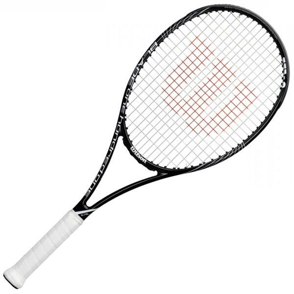 Raket Tenis Wilson HYPER cArBoN HaMmEr sYzTeM 5.3 STRETCH oVeRsizE ORIGINAL