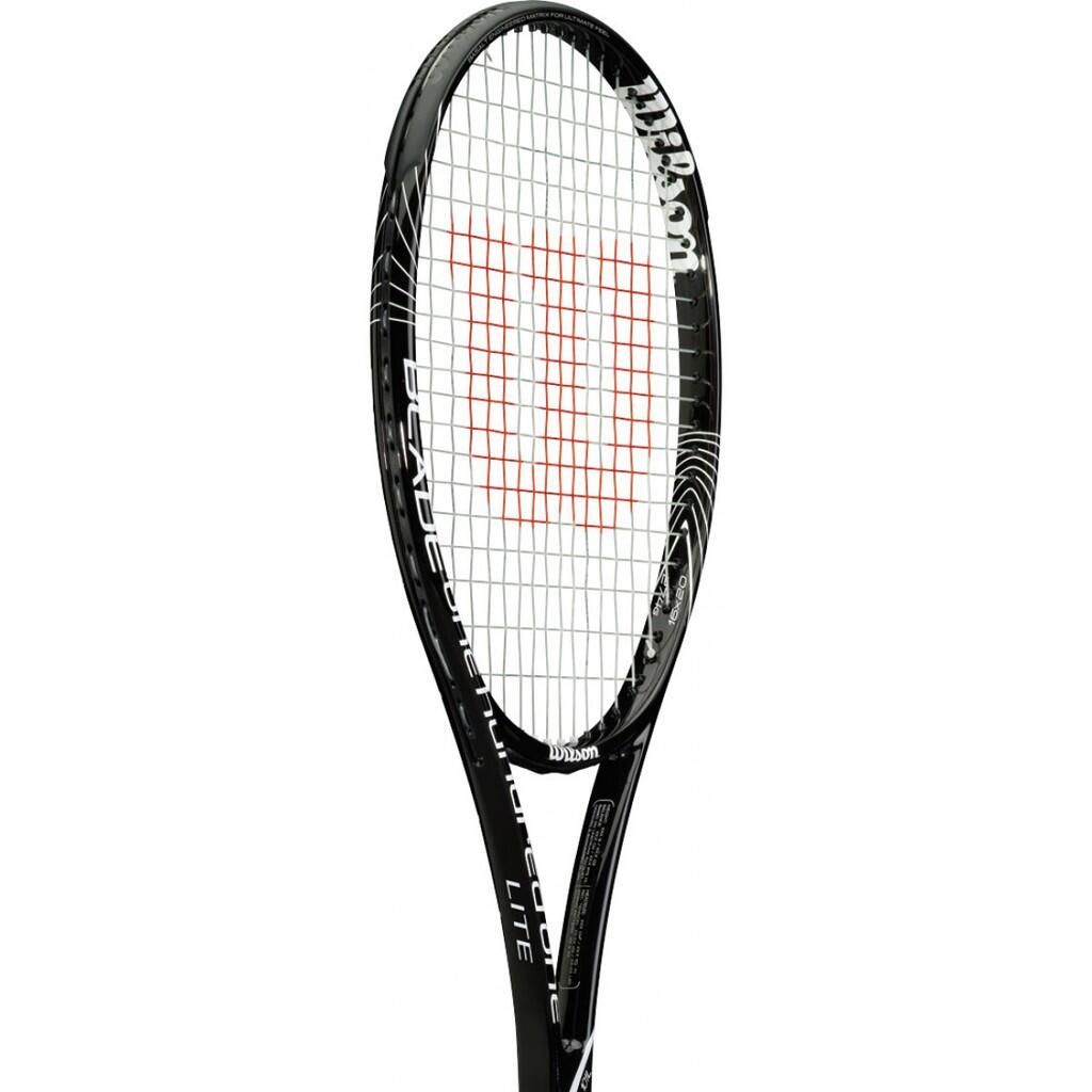 Raket Tenis Wilson HYPER cArBoN HaMmEr sYzTeM 5.3 STRETCH oVeRsizE ORIGINAL