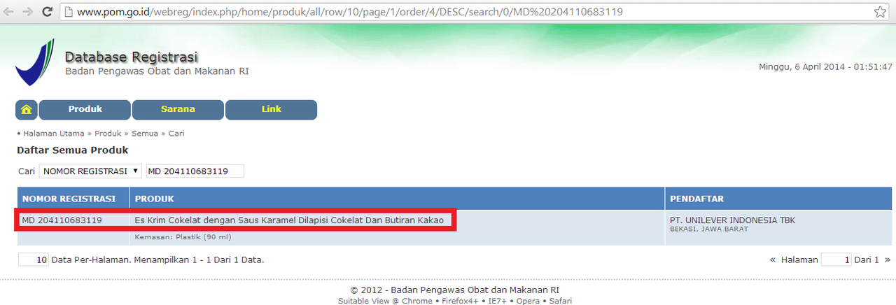 Cara Mengecek No BPOM Asli Suatu Produk
