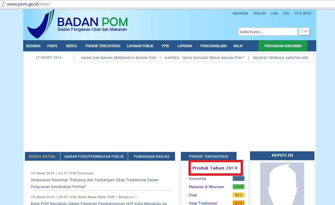 Cara Mengecek No BPOM Asli Suatu Produk