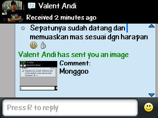 OFFICIAL TESTIMONIAL BY ISFAN FAJAR
