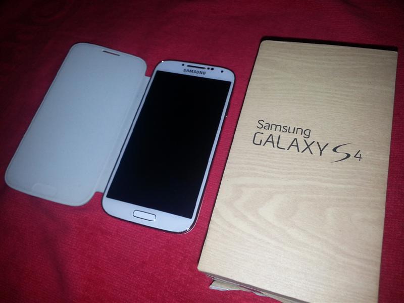 TERJAMIN! Samsung Galaxy S4 White - Second 100% Mulus