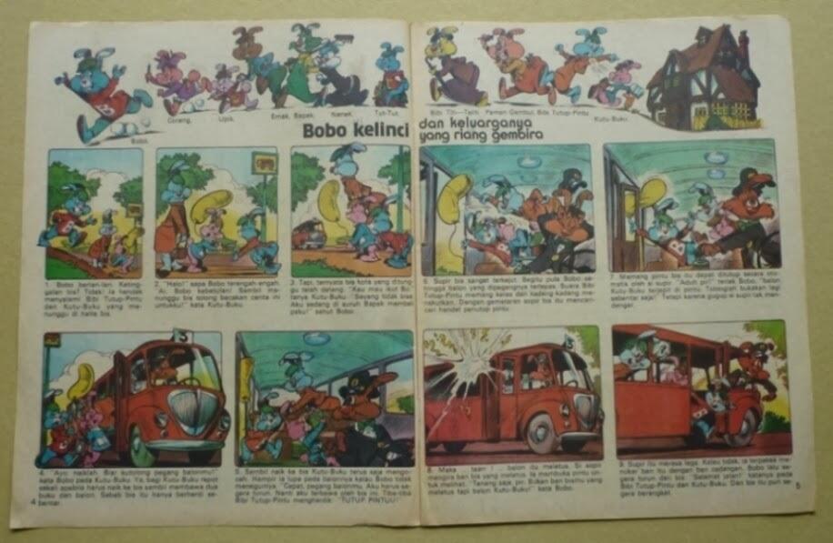 Koleksi Tempo Doloe BOBO Thn 70an (with pict)