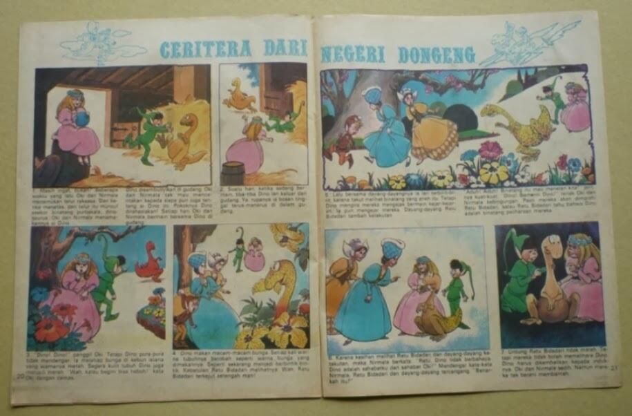 Koleksi Tempo Doloe BOBO Thn 70an (with pict)