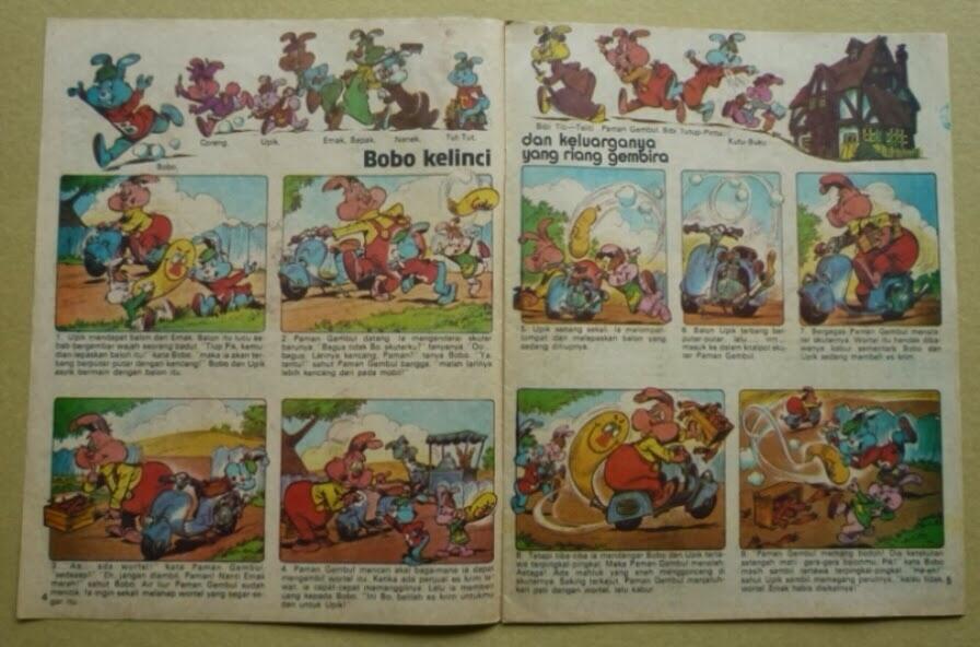 Koleksi Tempo Doloe BOBO Thn 70an (with pict)